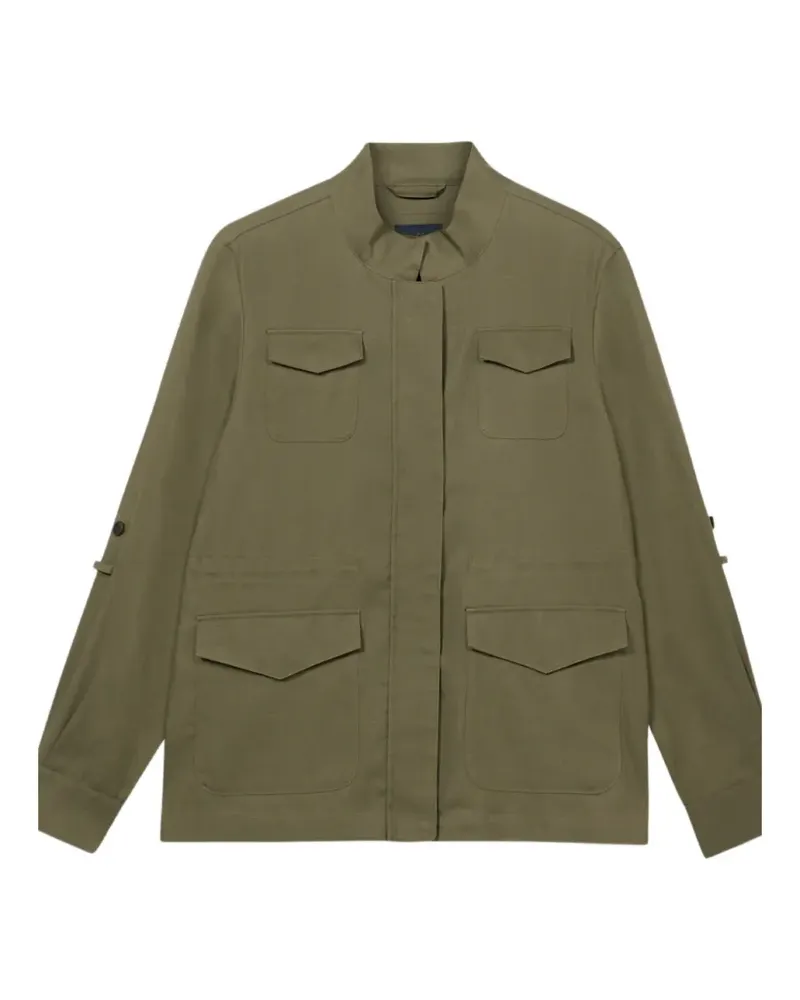 Brooks Brothers Jacke im Utility-Look - Grün Grün