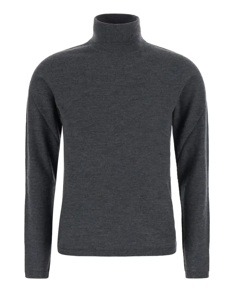 Max Mara roll-neck cashmere sweater - Grau Grau