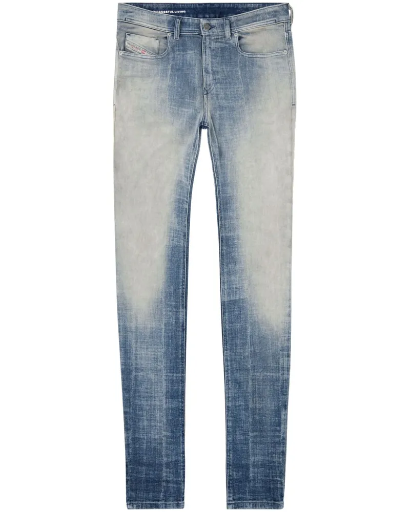 Diesel 1979 Sleenker 09K57 Skinny-Jeans - Blau Blau