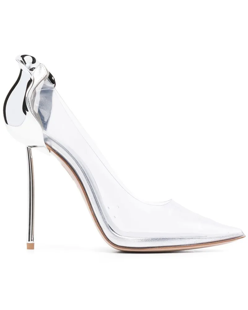 Le Silla Petalo Pumps - Grau Grau