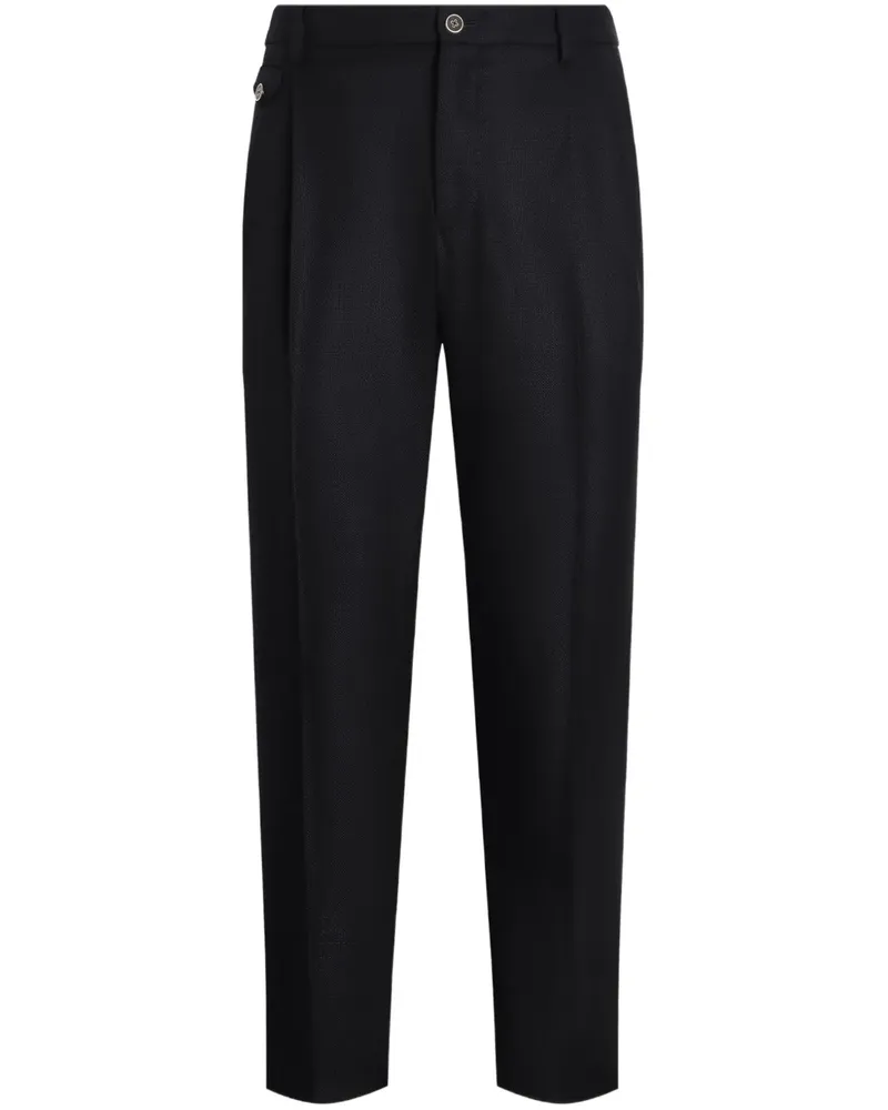 Dolce & Gabbana Klassische Hose - Schwarz Schwarz