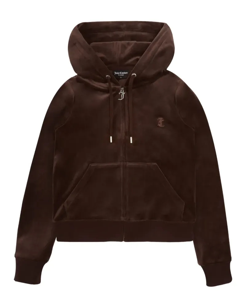 Juicy Couture Robertson Kapuzenjacke - Braun Braun