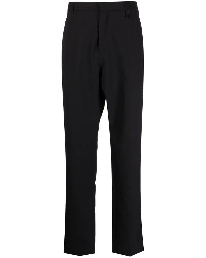Simone Rocha Hose mit geradem Bein - Schwarz Schwarz