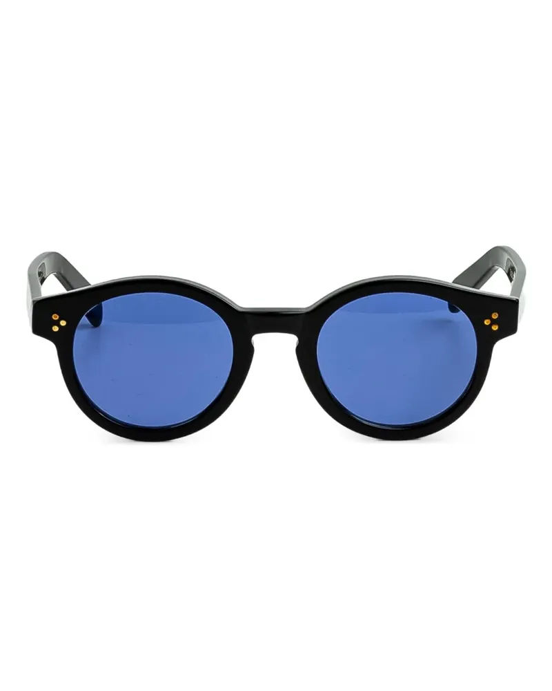 EPOS Runde 'Garret' Sonnenbrille - Schwarz Schwarz