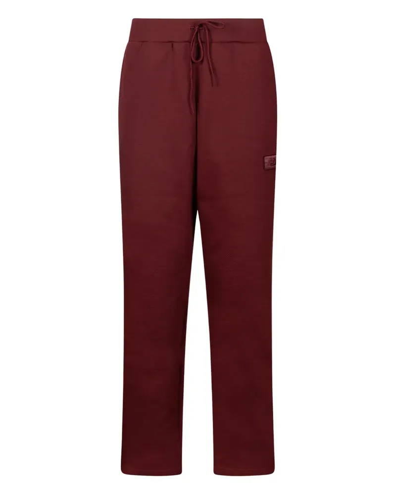 New Balance Jogginghose mit Stretchbund - Rot Rot