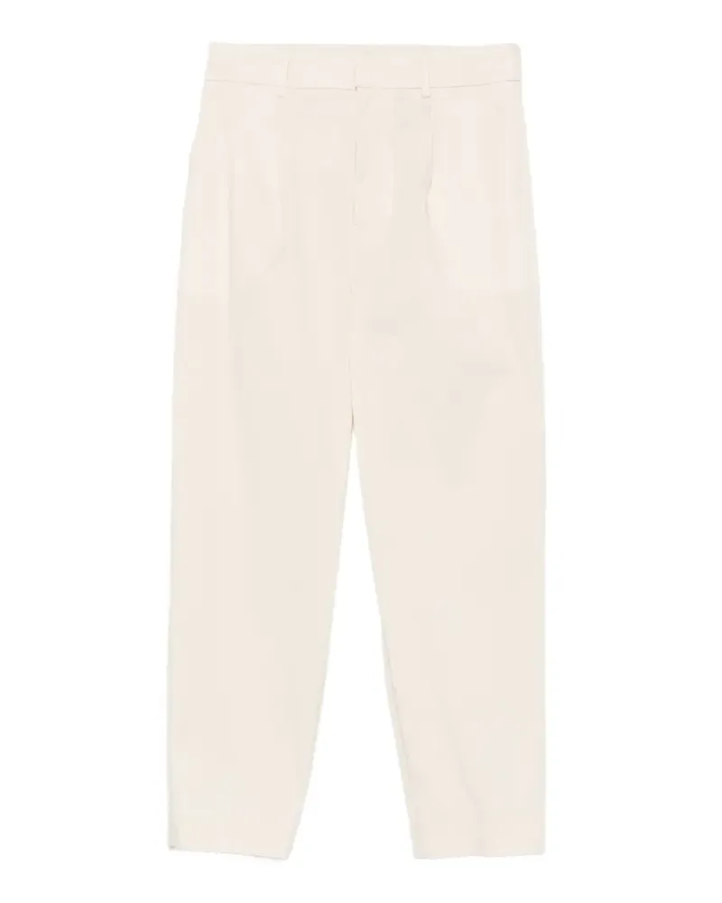 PT TORINO tailored trousers - Weiß Weiß