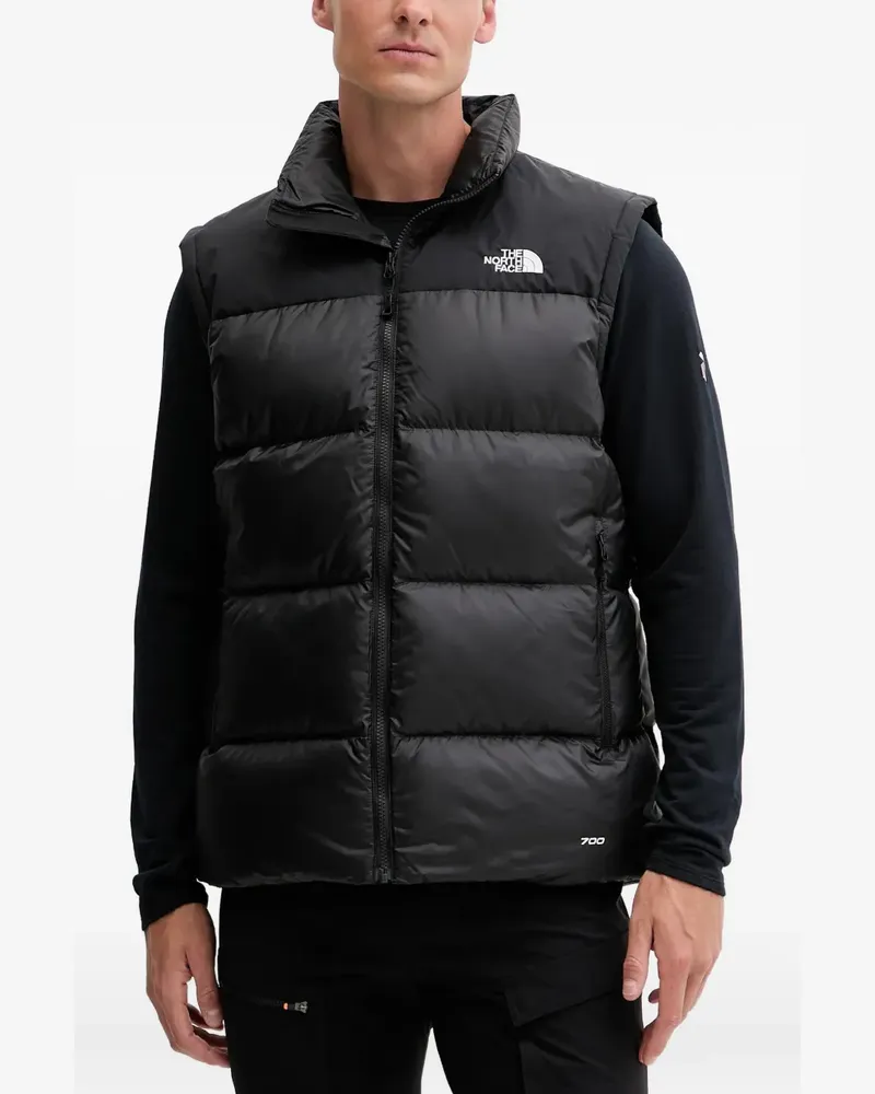 The North Face padded gilet - Schwarz Schwarz