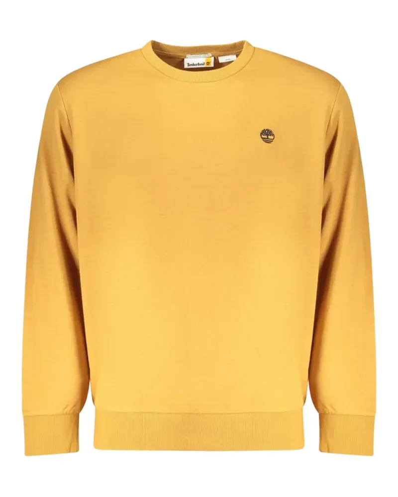Timberland logo-patch sweater - Gelb Gelb