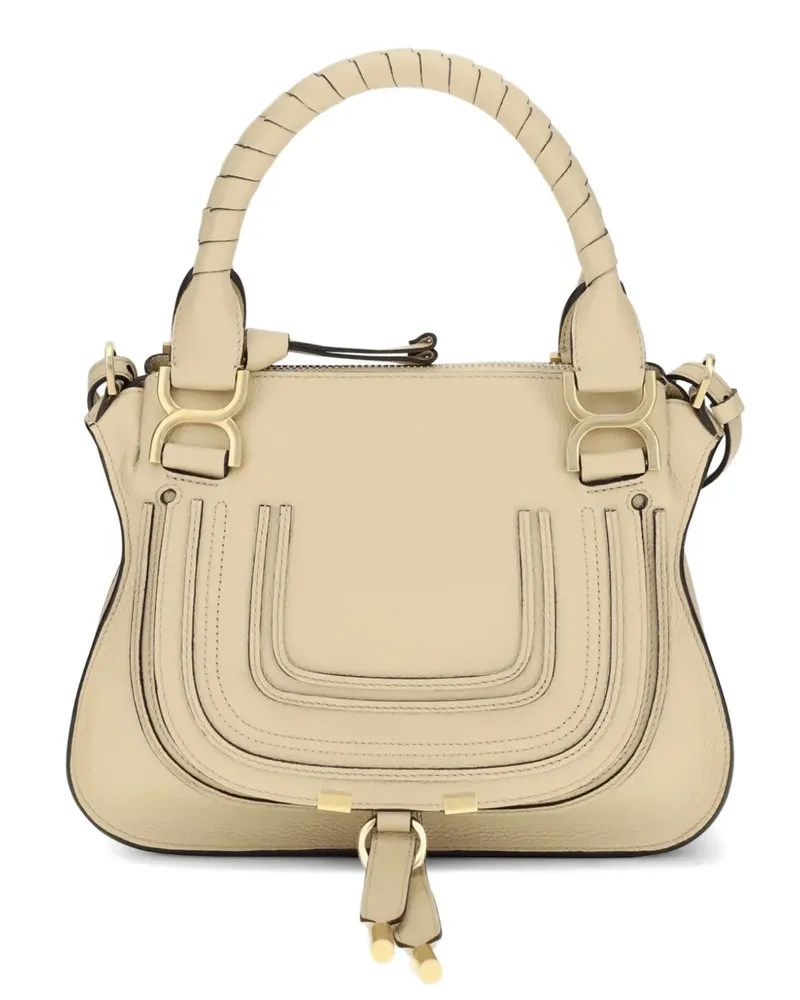 Chloé Kleine Marcie Handtasche - Nude Nude