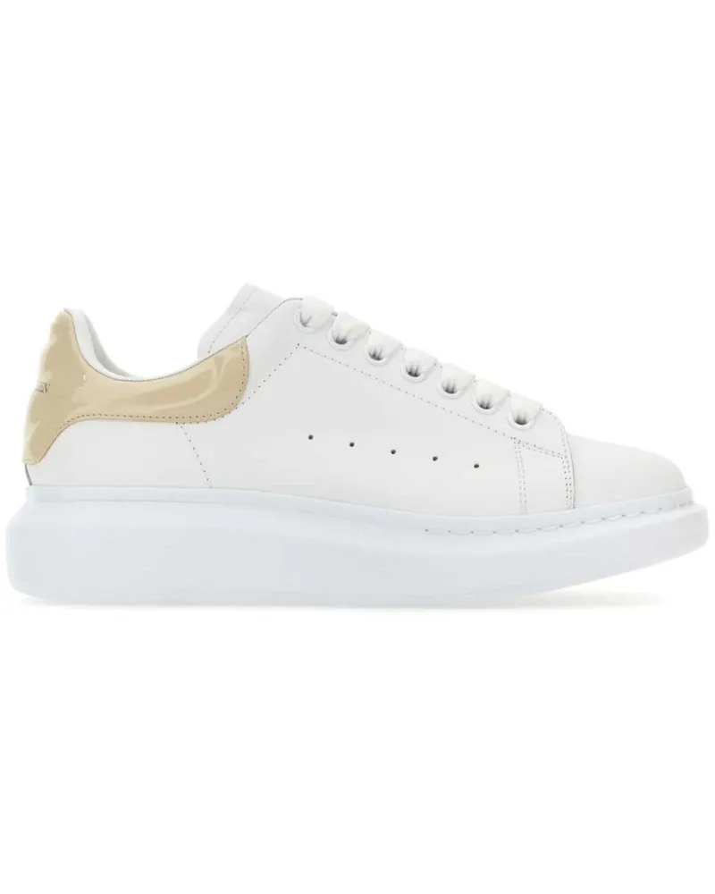Alexander McQueen Oversized Sneakers - Weiß Weiß
