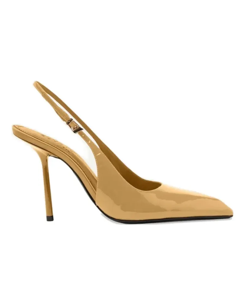 Schutz Leona Slingback-Pumps - Nude Nude