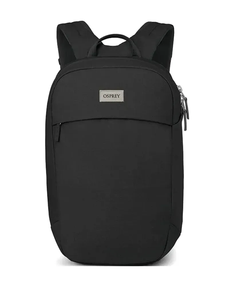 Osprey logo-patch backpack - Schwarz Schwarz