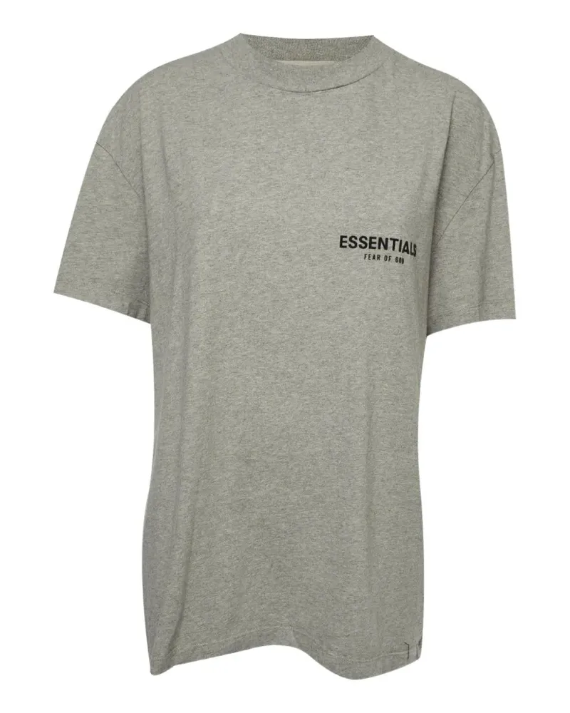 Fear of God T-Shirt im Oversized-Look - Grau Grau