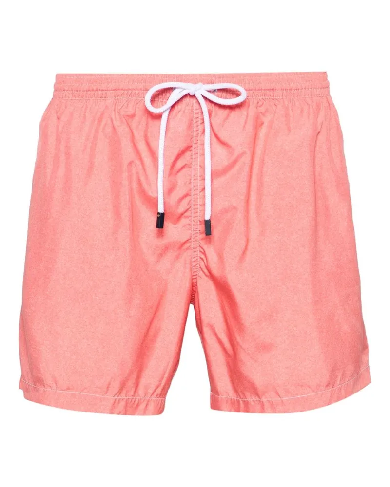 BARBA Badeshorts mit Kordelzug Orange