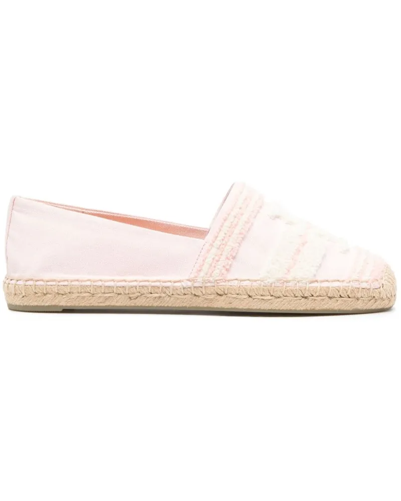 Tory Burch Espadrilles mit TT-Motiv - Rosa Rosa