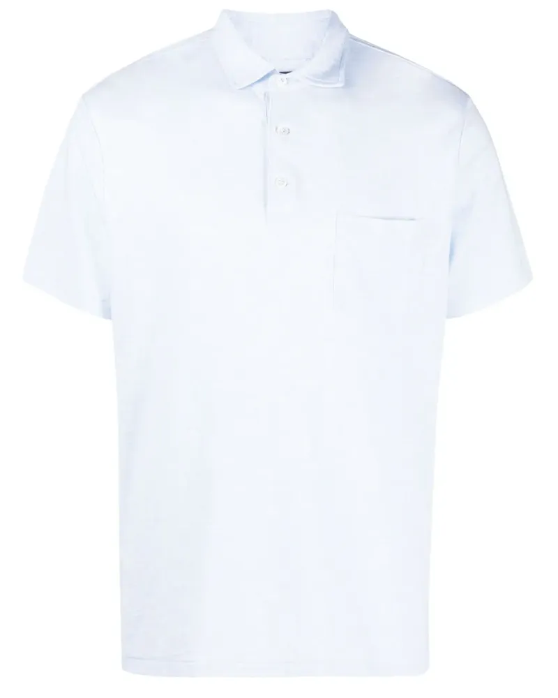 Ralph Lauren Poloshirt mit Logo-Stickerei - Blau Blau