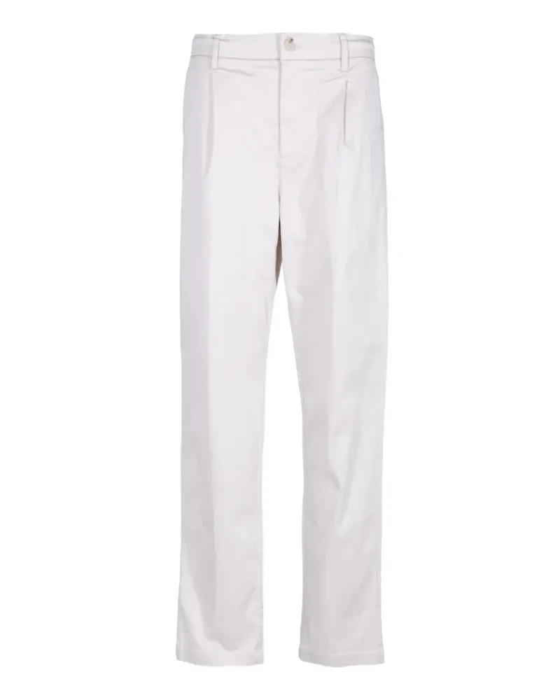 Onia Plissierte Hose mit Stretchbund - Nude Nude