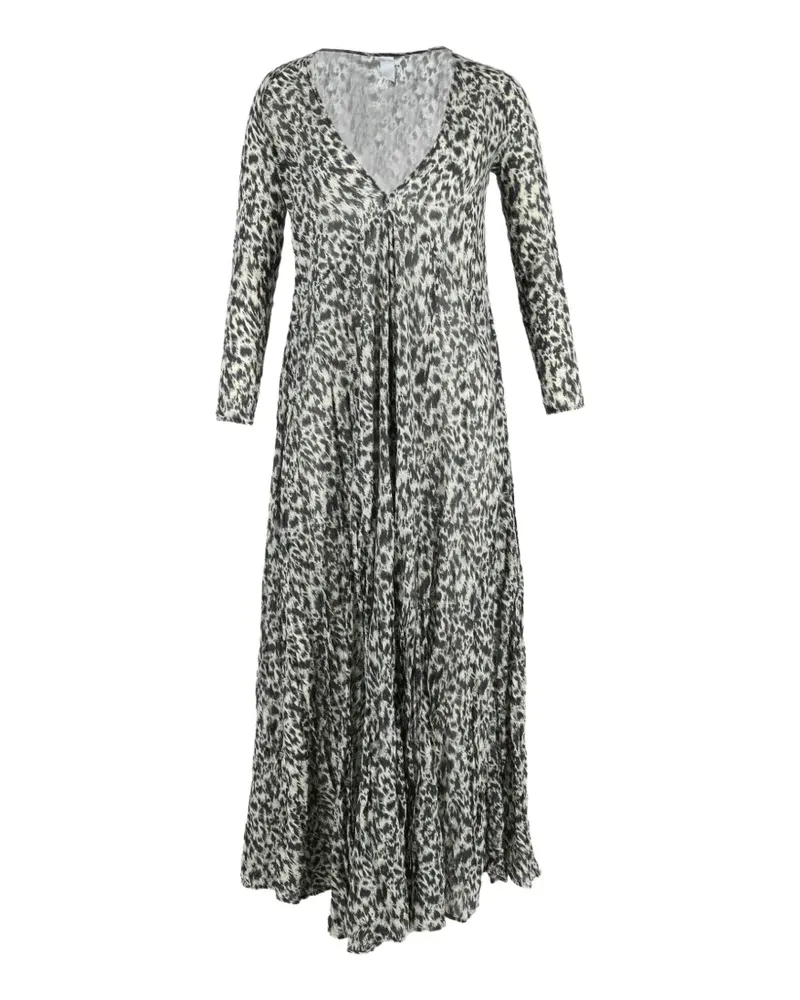 Zimmermann Maxikleid mit Print - Nude Nude