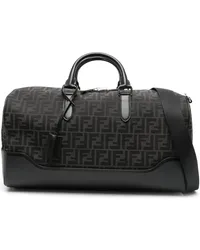 Fendi Reisetasche mit FF Schwarz