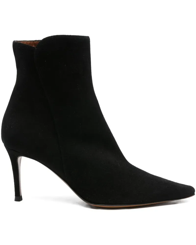 FESTA Milano Stiefel mit spitzer Kappe - Schwarz Schwarz
