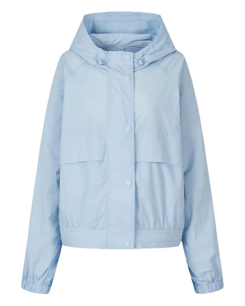 STUDIO TOMBOY Kapuzenjacke mit Kordelzug - Blau Blau