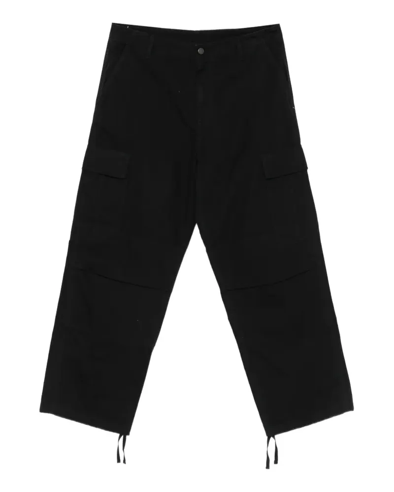 Carhartt WIP OG Cargohose mit Stone-Wash-Effekt - Schwarz Schwarz