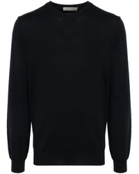 Corneliani Pullover aus Schurwolle Blau