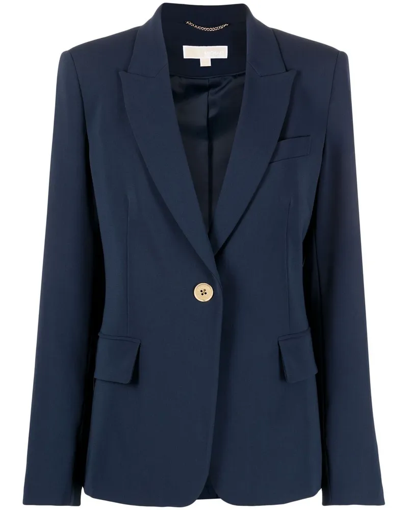 Michael Kors Doppelreihiger Blazer Blau