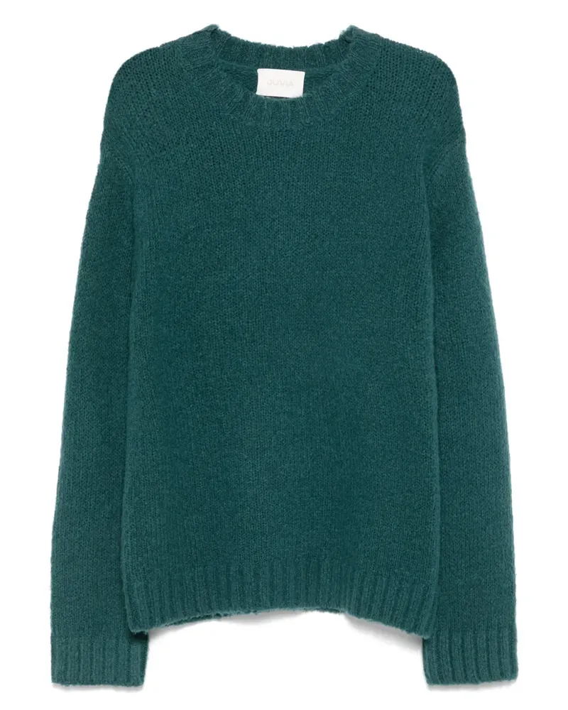 Juvia Pullover mit Rundhalsausschnitt - Grün Grün