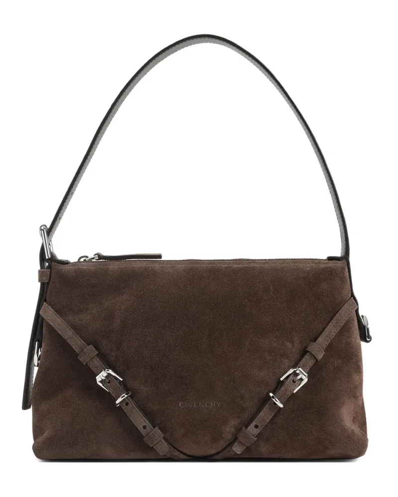 Givenchy Schultertasche mit Schnallendetail - Braun Braun