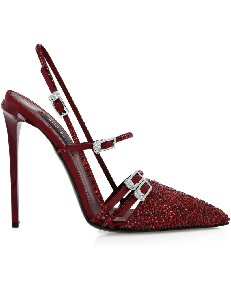 Philipp Plein Pumps mit hohem Absatz - Rot Rot