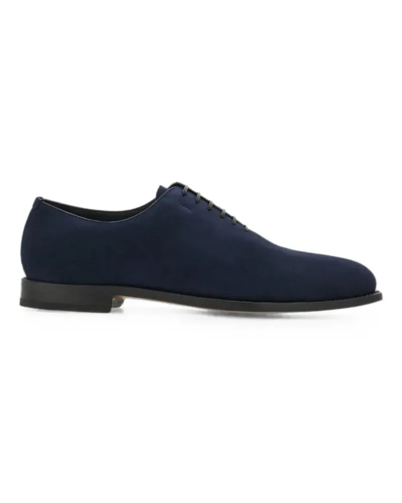 Ferragamo Oxford Tramezza shoes - Blau Blau
