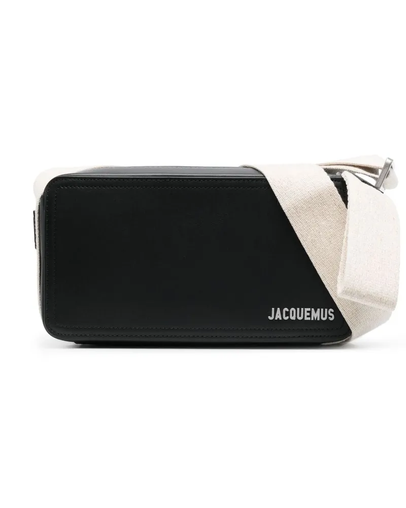 Jacquemus Le Cuerda Schultertasche Black