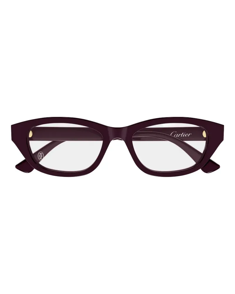 Cartier C de Cartier Cat-Eye-Brille - Violett Violett