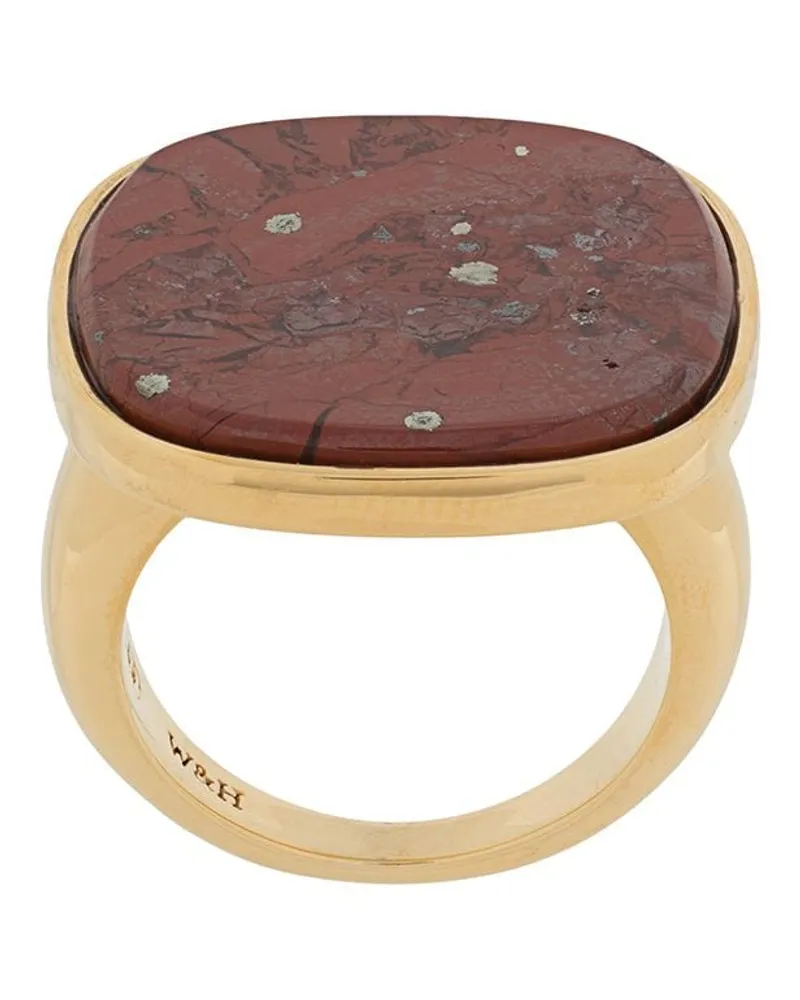 Wouters & Hendrix Rebel Siegelring - Gold Gold