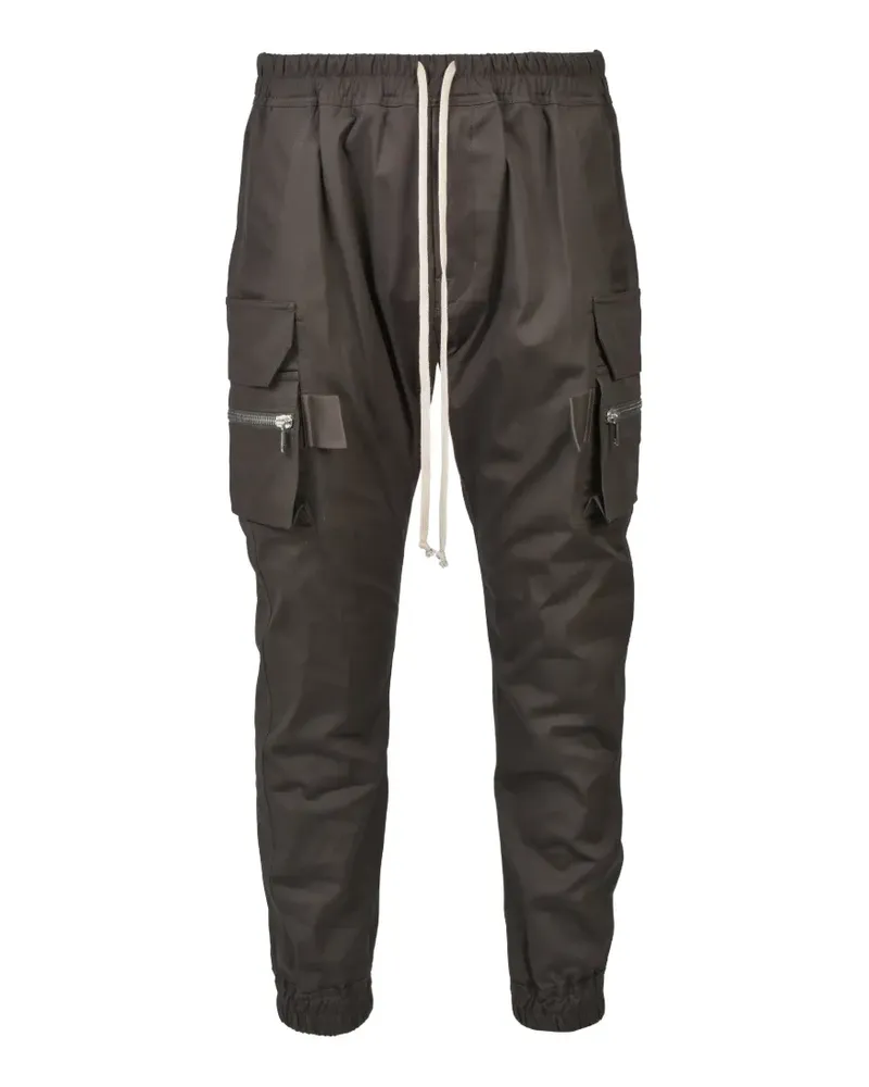 Rick Owens Mastodon Jogginghose - Grau Grau