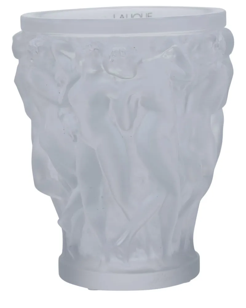 Bacchantes Vase aus Kristall - Nude