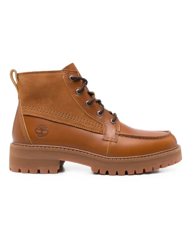 Timberland Moc-Toe Schnürstiefel - Braun Braun