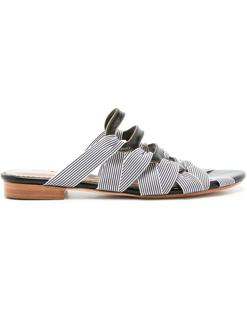 Sarah Chofakian Mia Sandalen - Blau Blau