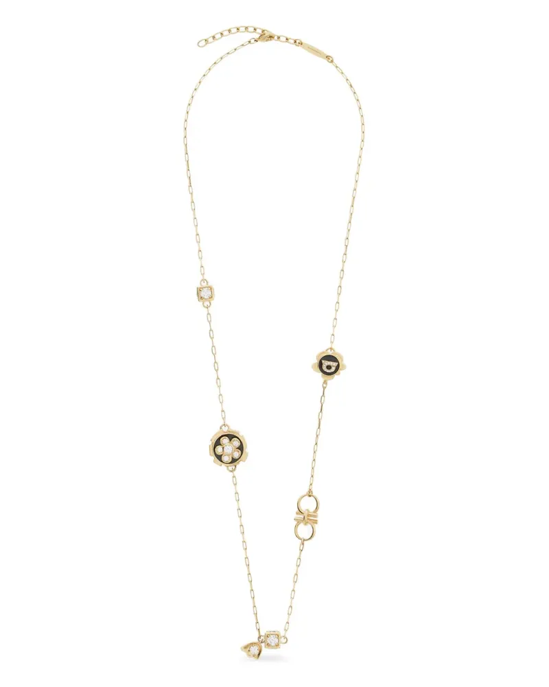 Ferragamo Halskette mit Anhängern - Gold Gold