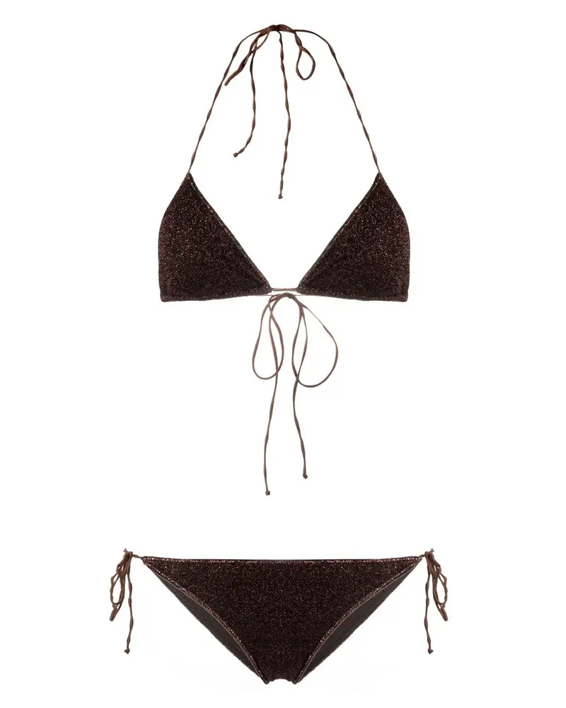 Oséree Metallic-Bikini - Braun Braun