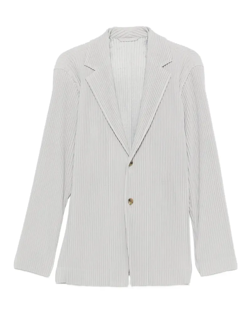 Issey Miyake long-sleeves jacket - Grau Grau