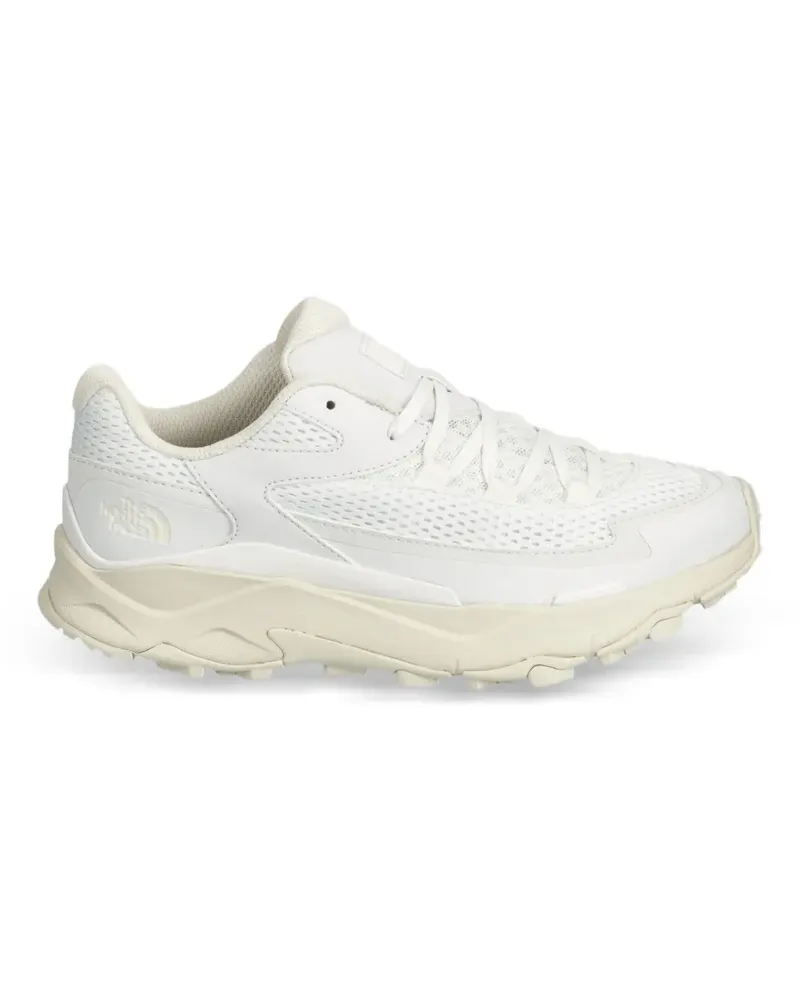 The North Face Sneakers mit Logo-Patch - Weiß Weiß
