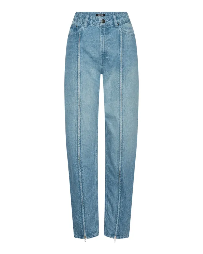 ROTATE Birger Christensen Jeans mit geradem Bein - Blau Blau