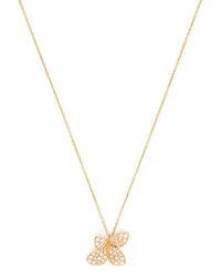 Pasquale Bruni 18kt Petit Garden Rotgoldhalskette Rosa