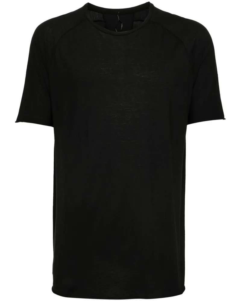 Masnada Klassisches T-Shirt - Schwarz Schwarz