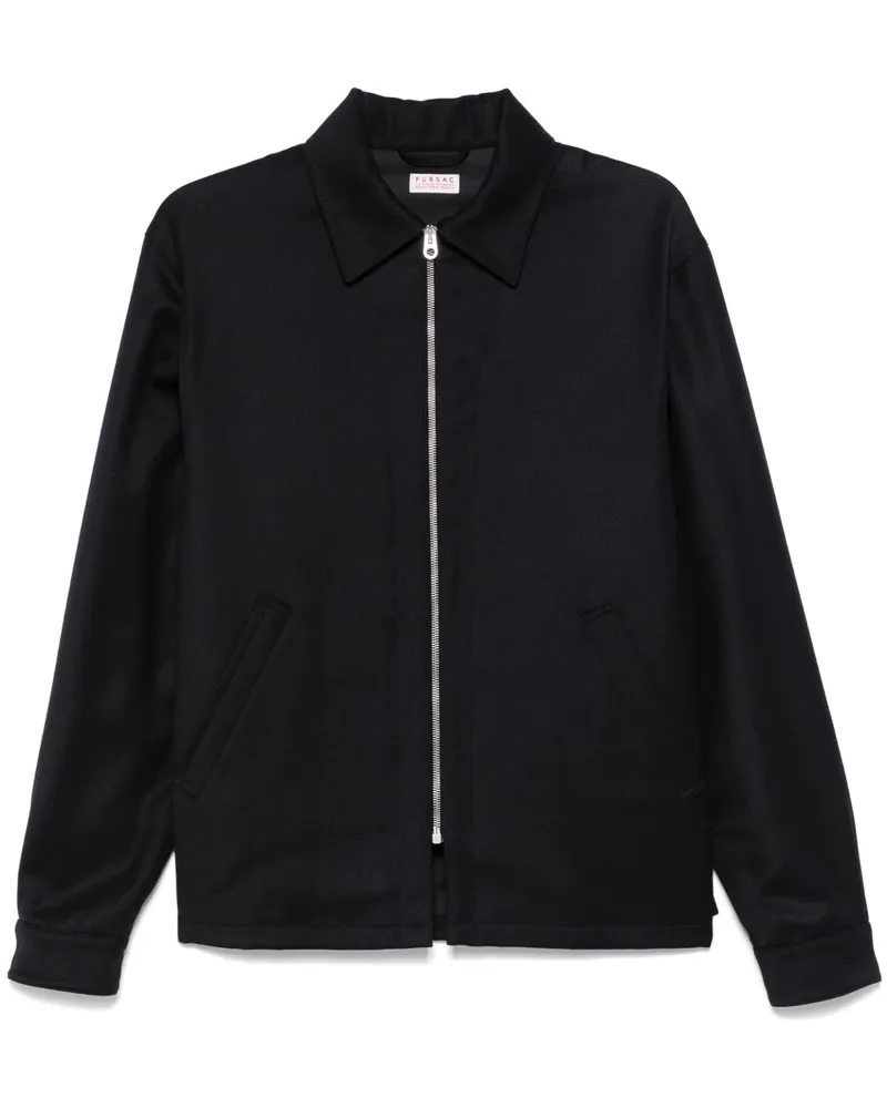 FURSAC Jacke aus Twill - Blau Blau
