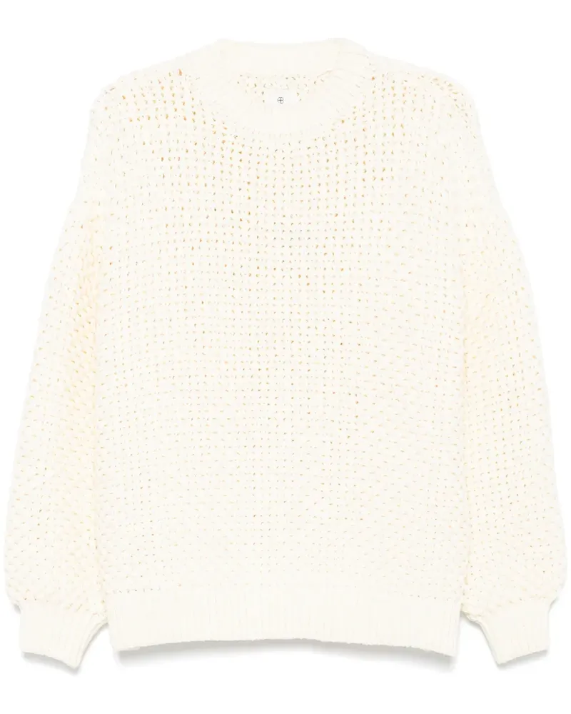 Anine Bing Sydney Pullover - Weiß Weiß
