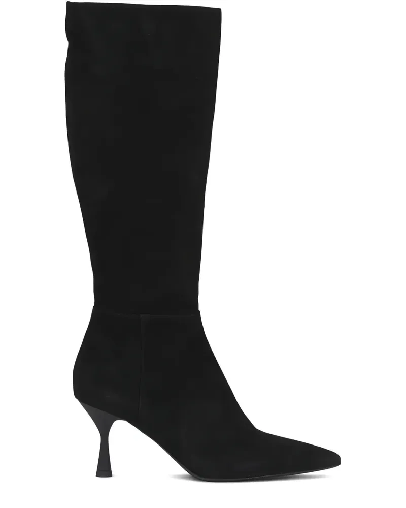 Attilio Giusti Leombruni Ide Stiefel mit spitzer Kappe - Schwarz Schwarz