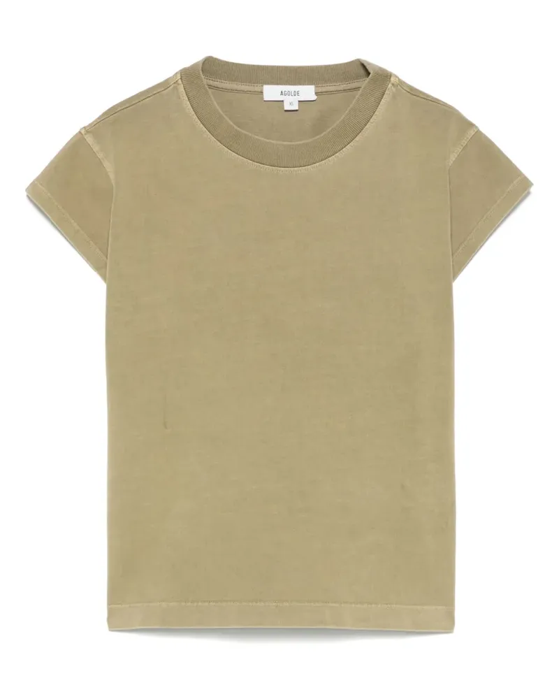 AGOLDE Bryce T-Shirt - Grün Grün